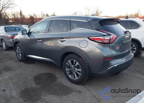 2018 Nissan Murano Platinum/S/Sl/Sv from USA, damaged, VIN 5N1AZ2MH6JN167405